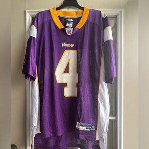 Minnesota Viking Brett Favre Reebok Jersey Size L